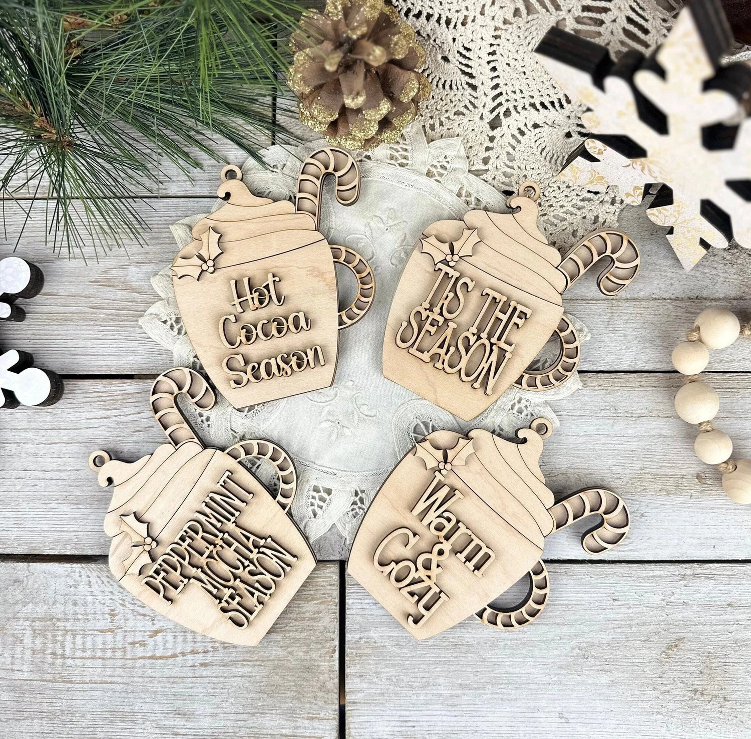 Christmas Ornament Kits